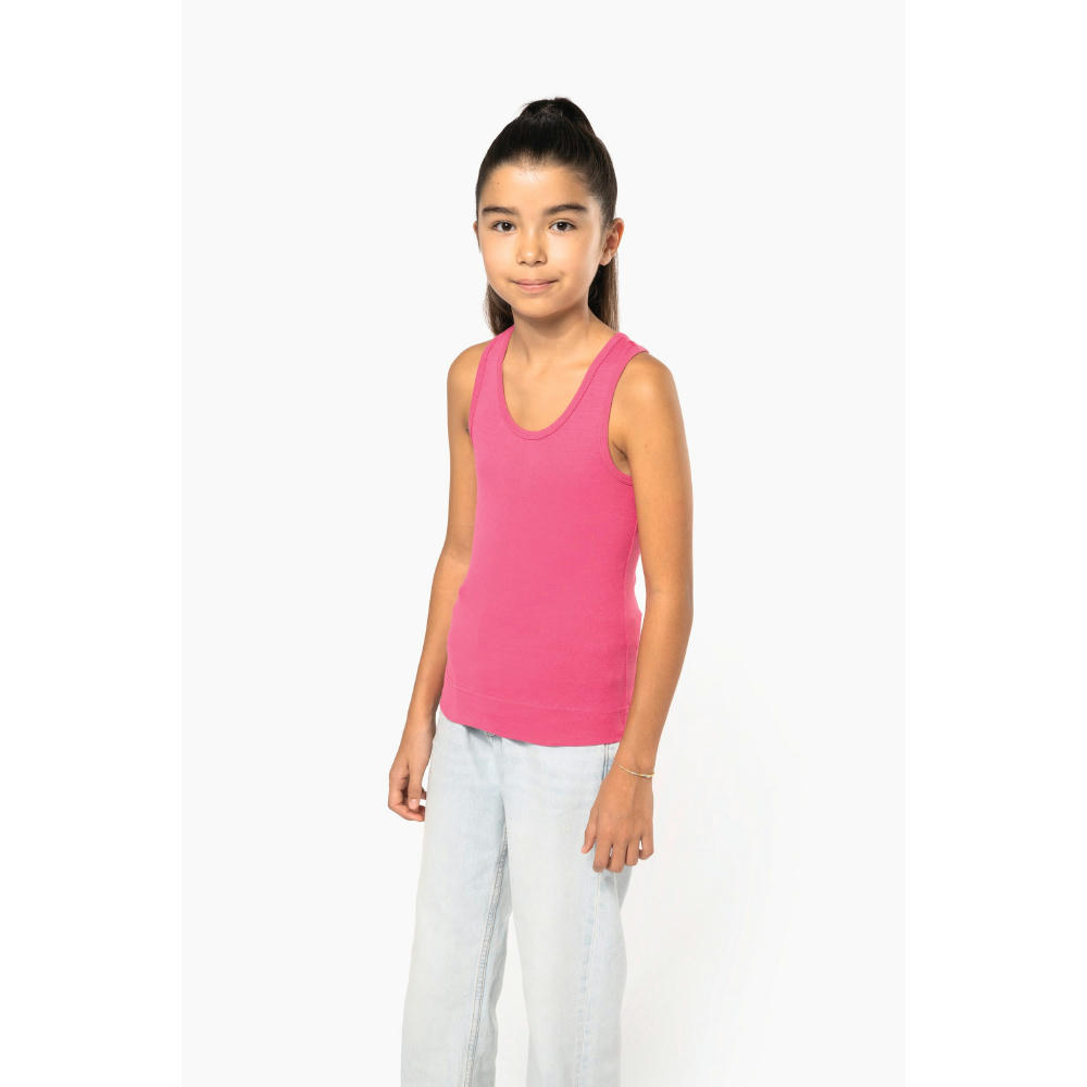 Camisa tirantes niña