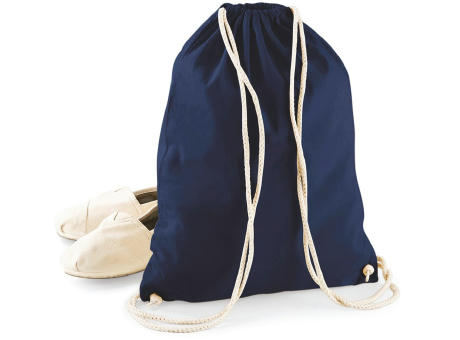 Bolsa gimnasio de algodón