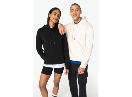 Sudadera ecorresponsable con capucha unisex