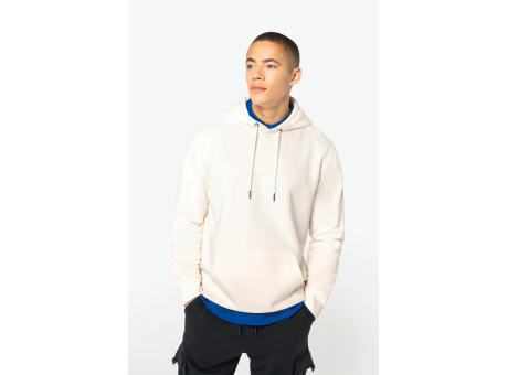 Sudadera ecorresponsable con capucha unisex