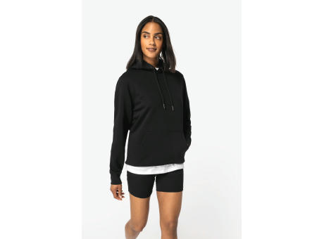 Sudadera ecorresponsable con capucha unisex