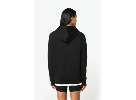 Sudadera ecorresponsable con capucha unisex