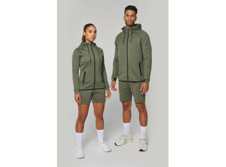 Chaqueta de chándal performance con capucha mujer