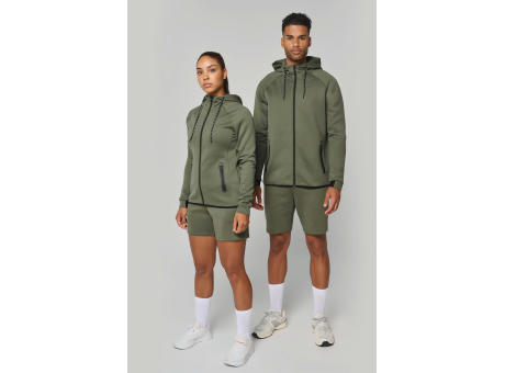Chaqueta de chándal performance con capucha mujer