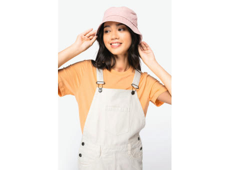 Vestido tipo peto ecorresponsable mujer
