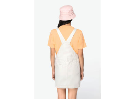 Vestido tipo peto ecorresponsable mujer