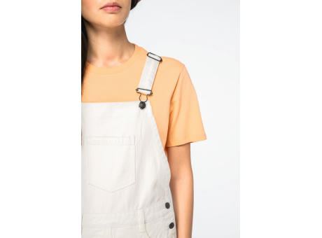 Vestido tipo peto ecorresponsable mujer