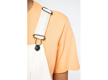 Vestido tipo peto ecorresponsable mujer