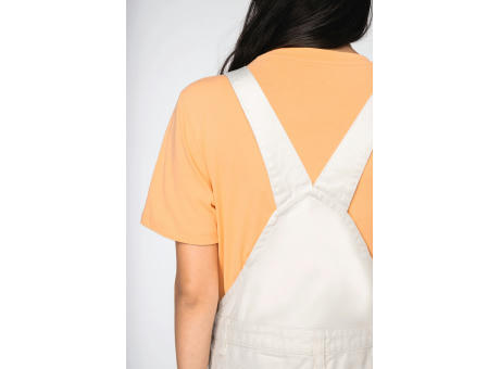 Vestido tipo peto ecorresponsable mujer