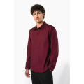 Camisa strech manga larga hombre