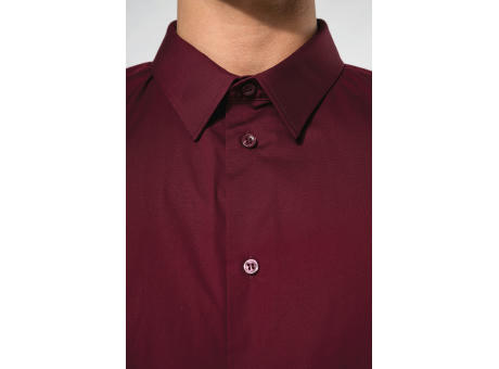 Camisa strech manga larga hombre