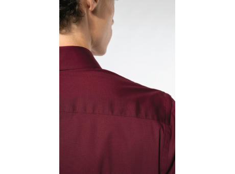 Camisa strech manga larga hombre
