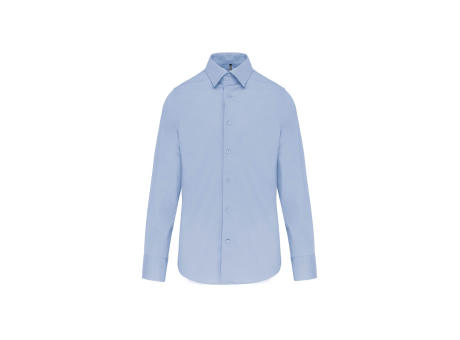 Camisa strech manga larga hombre