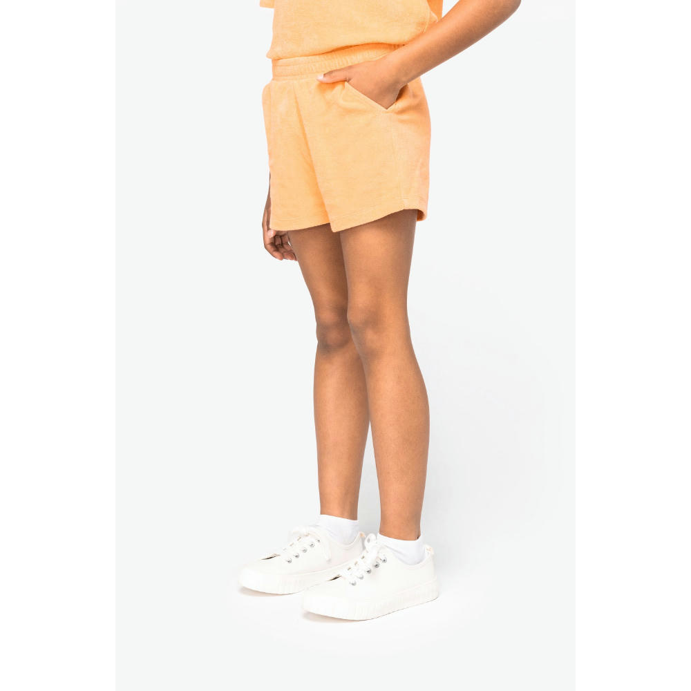 Short ecorresponsable de rizo niña 