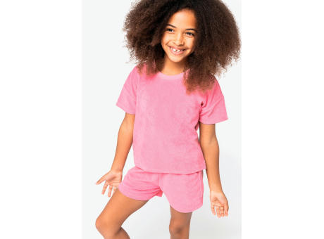 Short ecorresponsable de rizo niña 