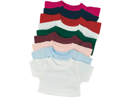 Camiseta para peluche