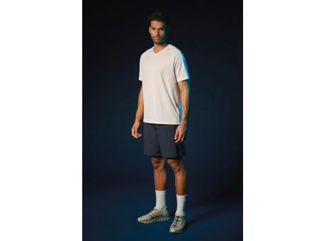 Camiseta de deporte cuello de pico hombre