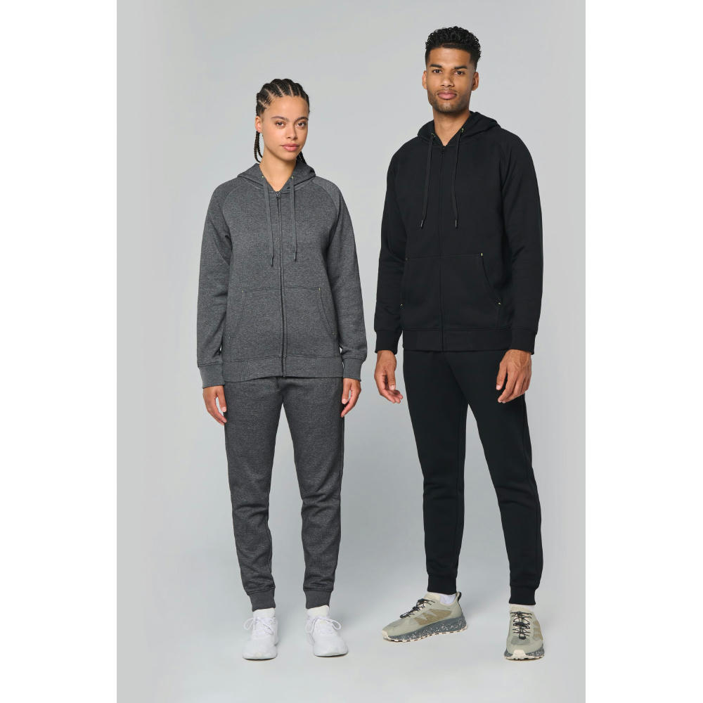 Chaqueta cremallera y capucha - Unisex