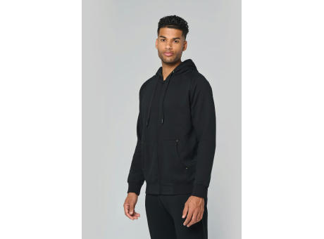 Chaqueta cremallera y capucha - Unisex