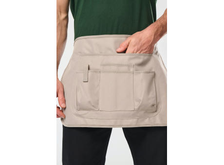 Delantal corto ecorresponsable para jardinería - Unisex