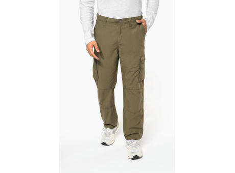 Pantalón ligero multibolsillos para hombre