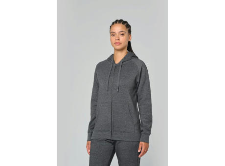 Chaqueta cremallera y capucha - Unisex