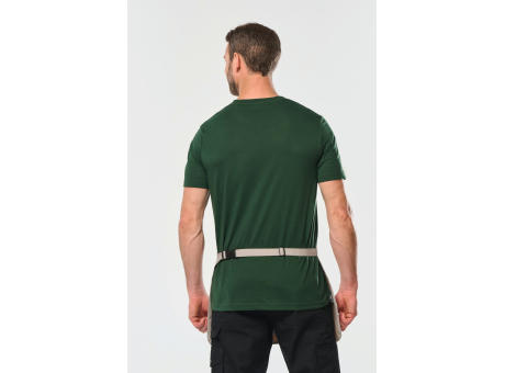 Delantal corto ecorresponsable para jardinería - Unisex