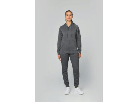 Chaqueta cremallera y capucha - Unisex