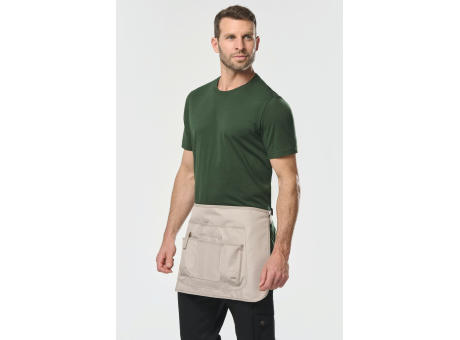 Delantal corto ecorresponsable para jardinería - Unisex