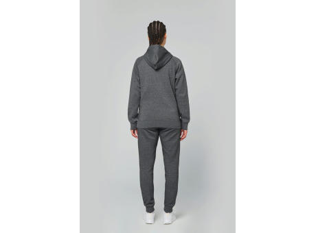 Chaqueta cremallera y capucha - Unisex
