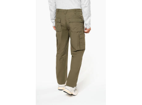 Pantalón ligero multibolsillos para hombre