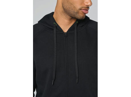 Chaqueta cremallera y capucha - Unisex