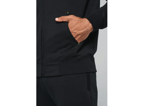 Chaqueta cremallera y capucha - Unisex