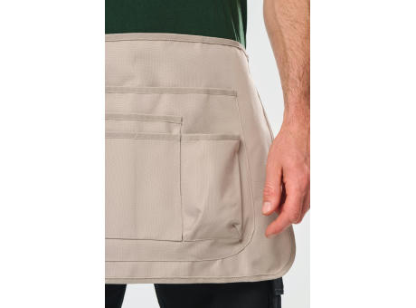 Delantal corto ecorresponsable para jardinería - Unisex