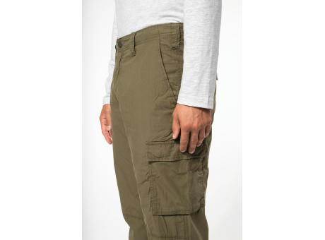 Pantalón ligero multibolsillos para hombre