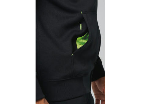 Chaqueta cremallera y capucha - Unisex