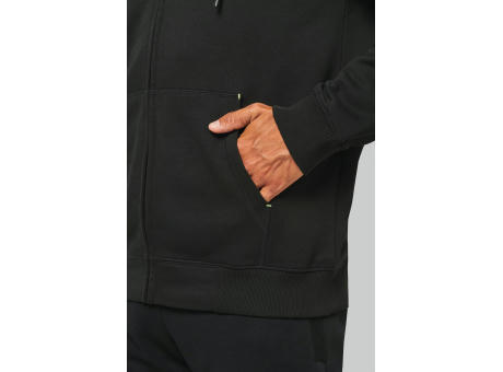 Chaqueta cremallera y capucha - Unisex