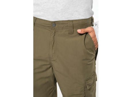 Pantalón ligero multibolsillos para hombre