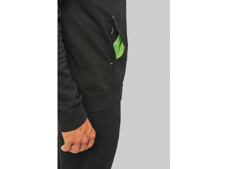 Chaqueta cremallera y capucha - Unisex