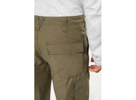 Pantalón ligero multibolsillos para hombre