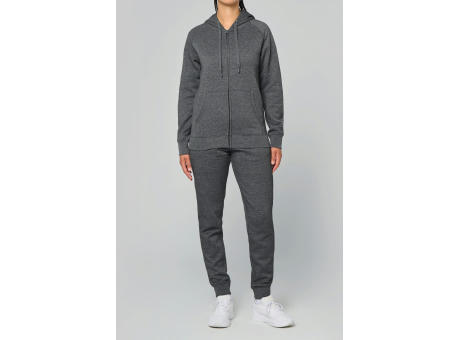 Chaqueta cremallera y capucha - Unisex