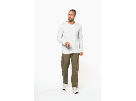Pantalón ligero multibolsillos para hombre