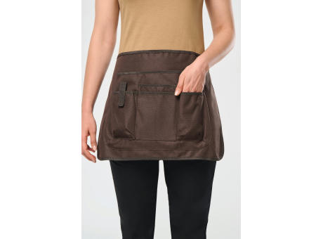 Delantal corto ecorresponsable para jardinería - Unisex