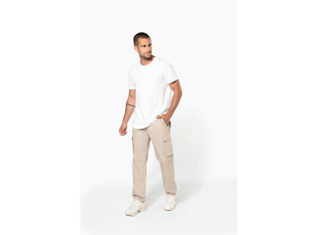 Pantalón ligero multibolsillos para hombre