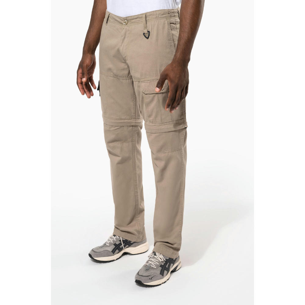 Pantalón 2 en 1 multibolsillos