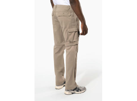 Pantalón 2 en 1 multibolsillos