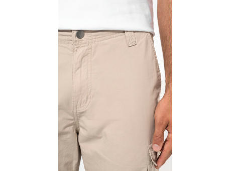 Pantalón ligero multibolsillos para hombre