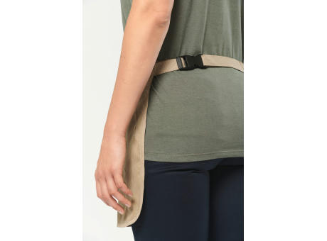 Delantal corto ecorresponsable para jardinería - Unisex