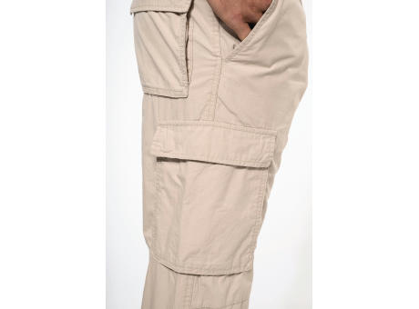 Pantalón ligero multibolsillos para hombre
