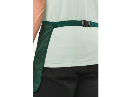 Delantal corto ecorresponsable para jardinería - Unisex